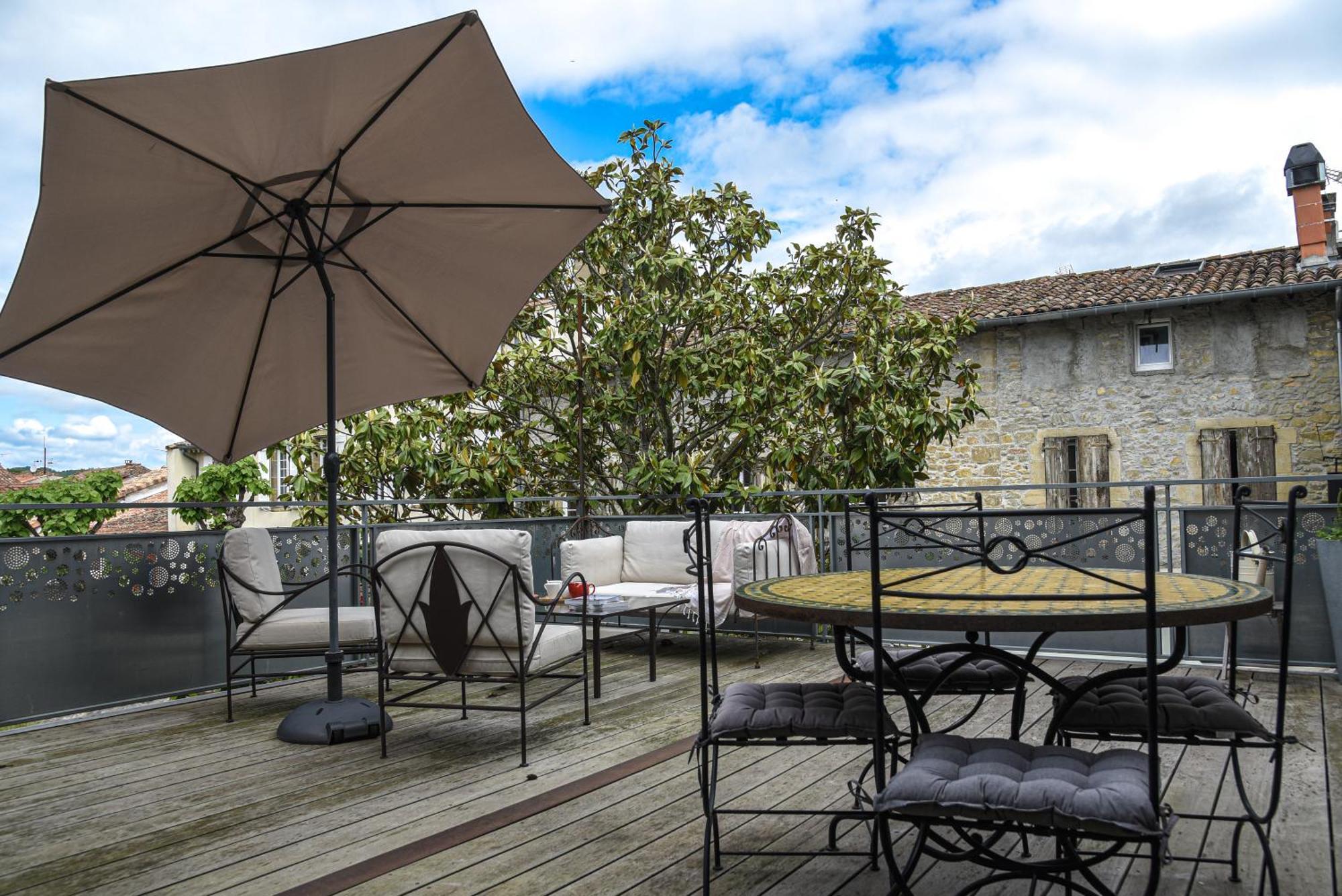 Gite De L'Autre Jardin Mirepoix  Exterior foto